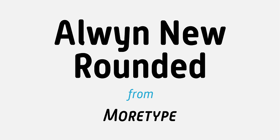 Alwyn New is the refurbished version of Alwyn, originally released in 2005.