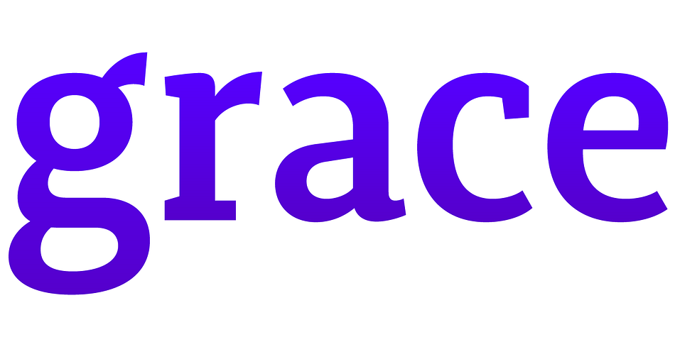 In smaller text sizes it exposes the characteristics of its slab built, but as the size grows, lots of fine features become visible: rounded terminals, dynamic horizontal serifs, non-vertical endings of vertical serifs.