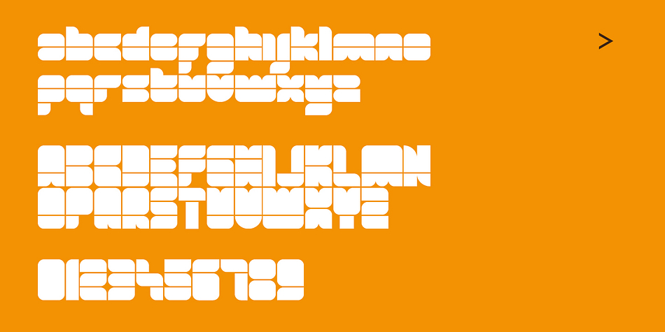 Displaying the beauty and characteristics of the Blox font family.