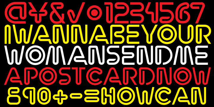 Ian Lynam picked through Eli’s development stages of the typeface and edited together a slightly different version, Interno 2, utilizing a mix of development characters and original characters.