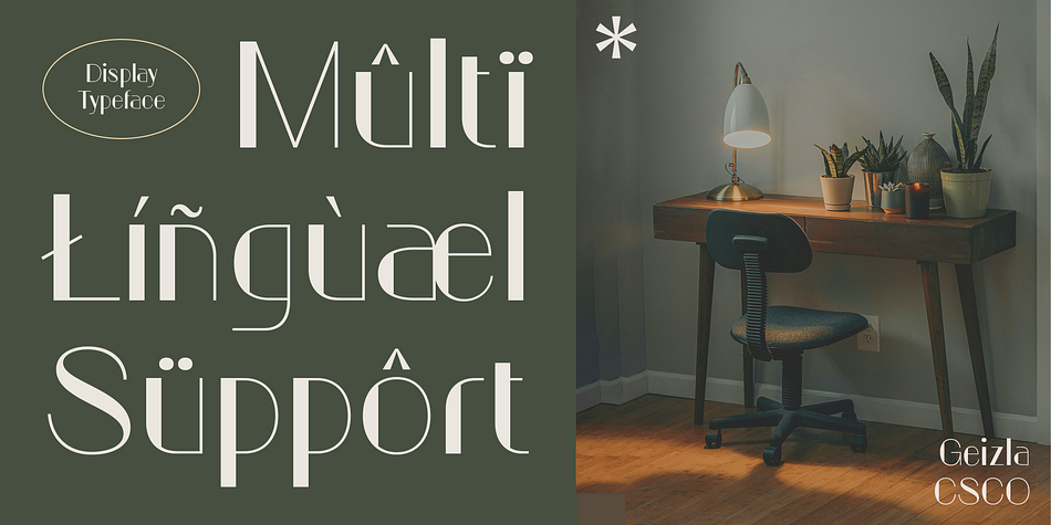 Geizla Font