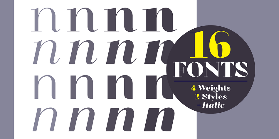 Emphasizing the popular Lince font family.