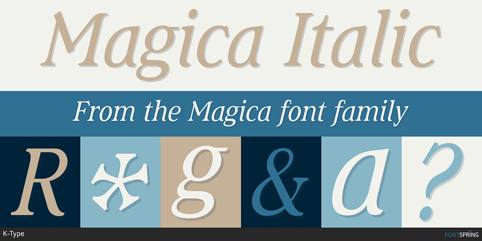 Magica Regular Font