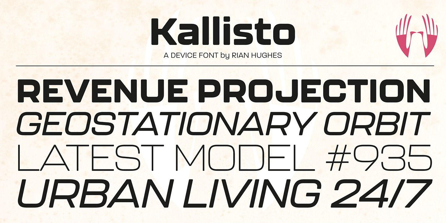 kallisto-font