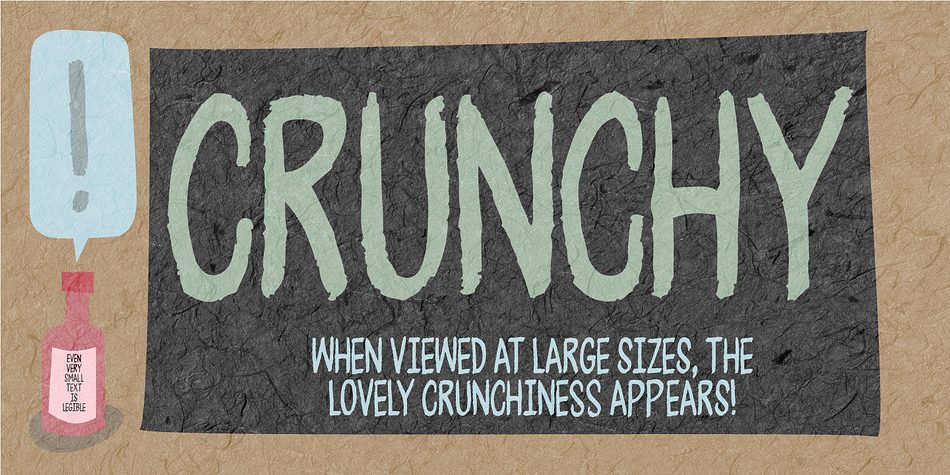 The crunchier, the lovelier!