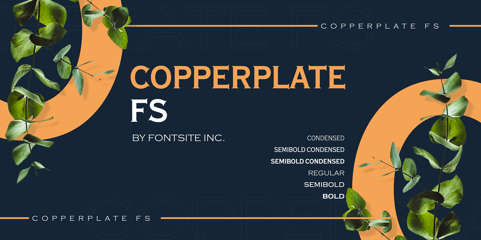 Copperplate FS