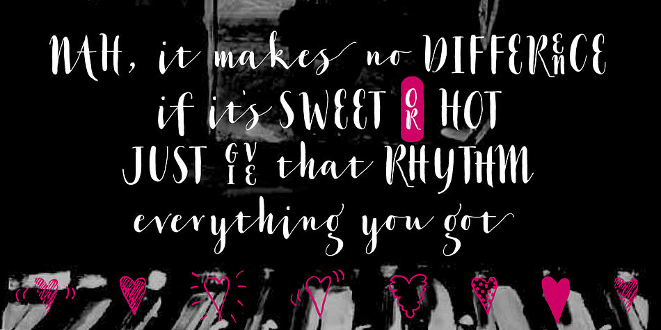 You can mix upper case letters with lower case letters any way you please, and get interesting results.