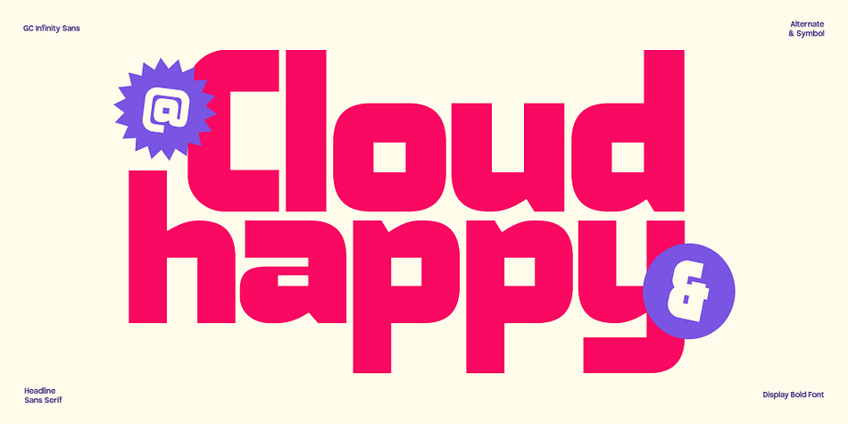 GC Infinity Font
