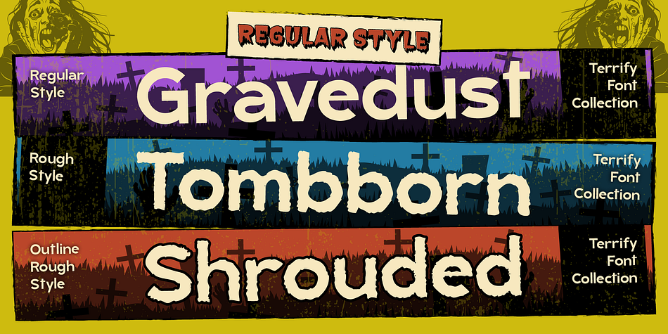 Terrify Font