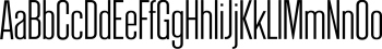 Linton Condensed Light mini