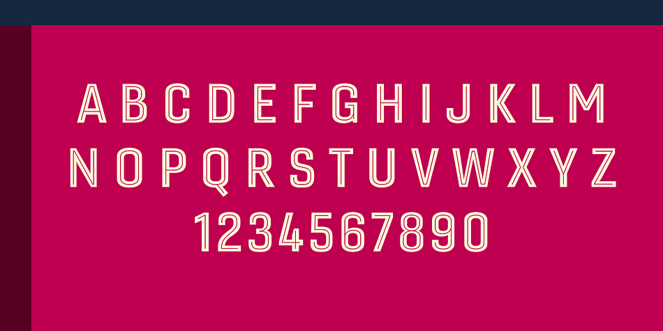 Displaying the beauty and characteristics of the Gineso Titling font family.