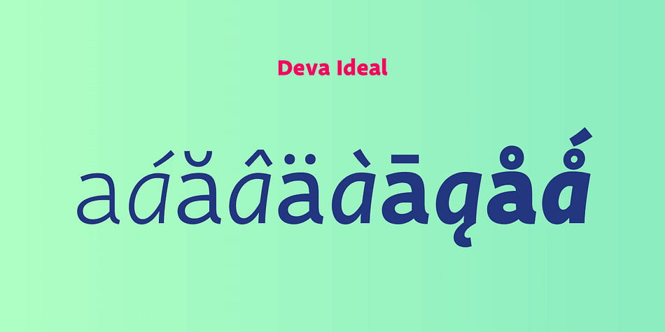 Deva Ideal has ideal proportions (90 / 60 / 90) and its shapes are essential and simple.