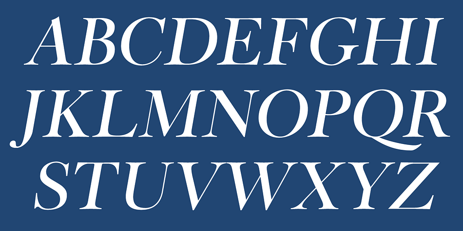 Cradley font family example.