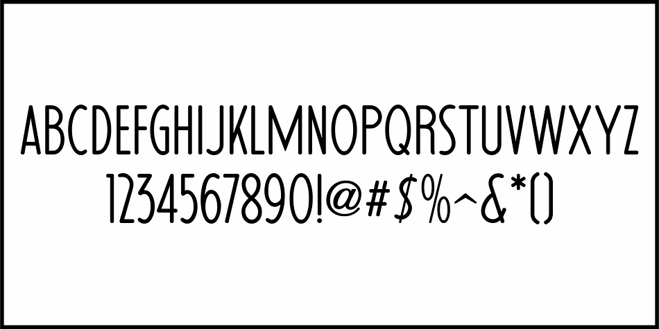 Penlettered Note JNL Font