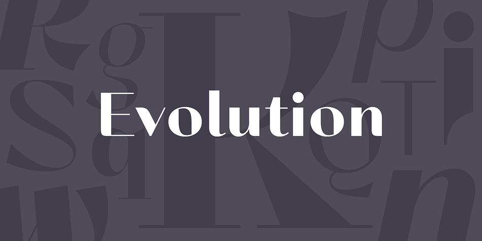 Lince font family example.