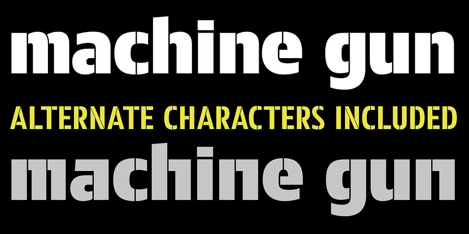 Displaying the beauty and characteristics of the Stenka font family.