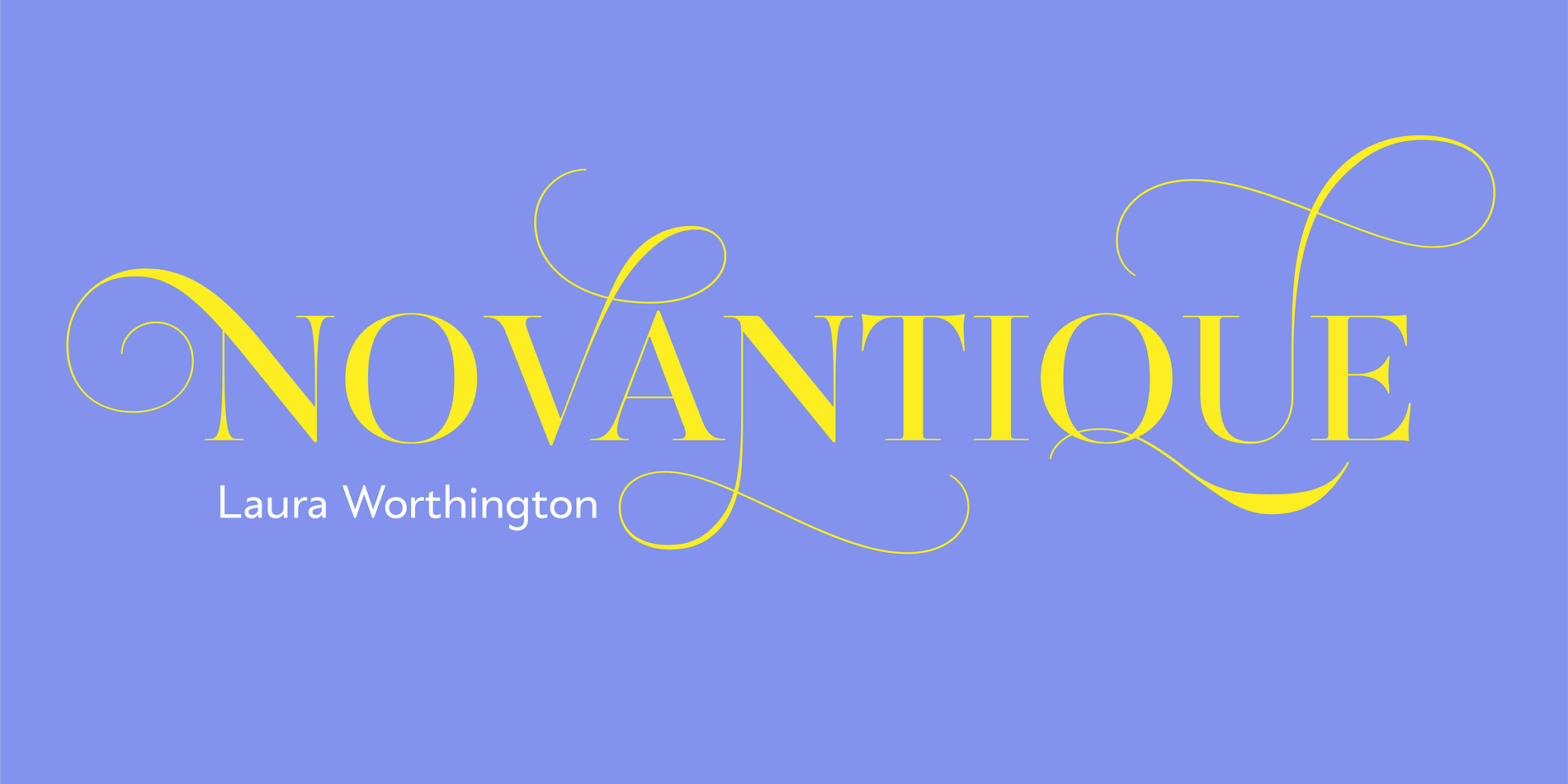 Novantique Script