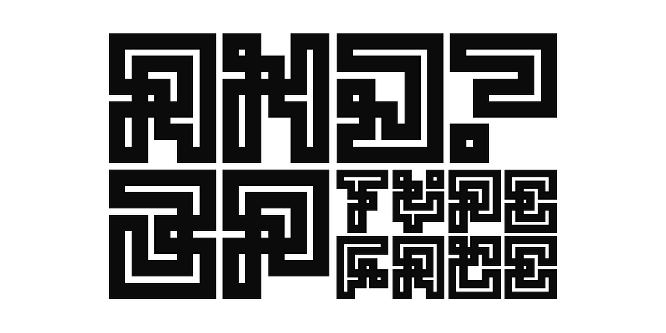 GRAJ Font