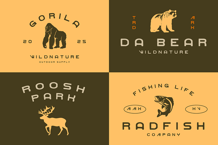 GREEL Font