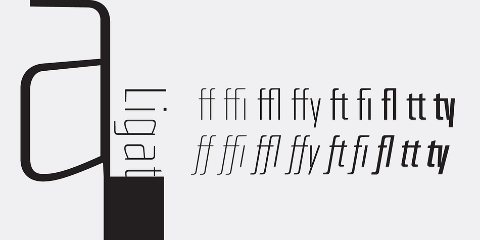 Emphasizing the popular Hercílio font family.