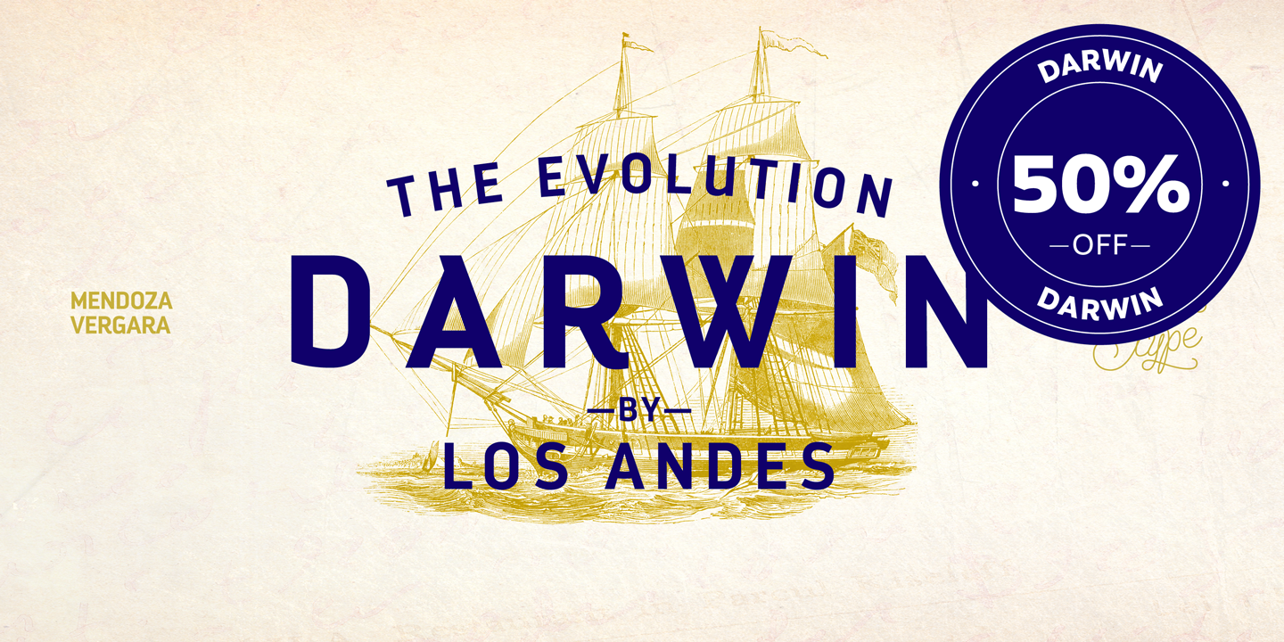 Darwin Alt Black Font