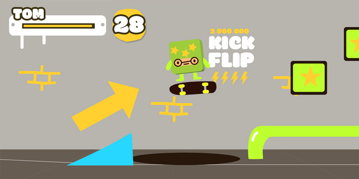 Munky Negra is a dingbat, display and kids font family.