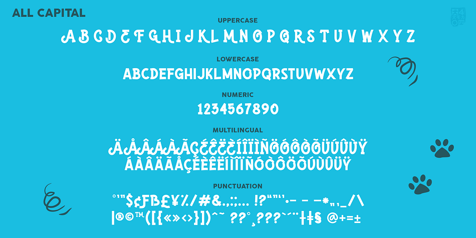 Paddingtoons Font
