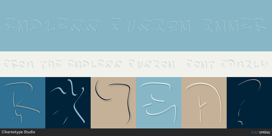 Endless Fusion Inner Font