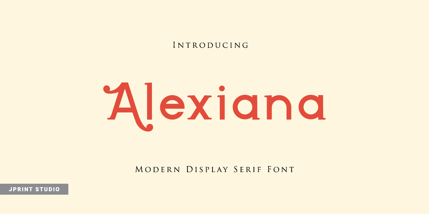 Alexiana Font