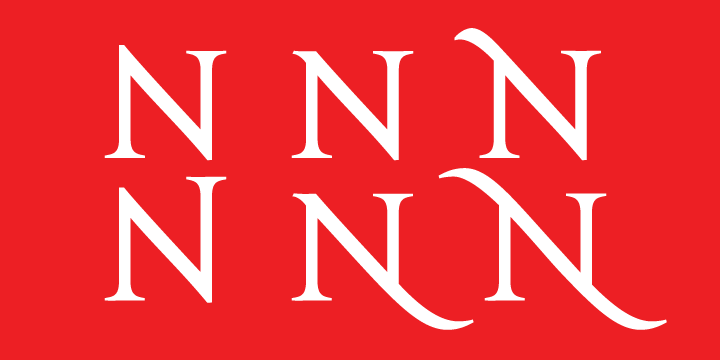 One of the constants in all the hammered history of Roman times is the alphabet used to caption the clipart or tell the stories.