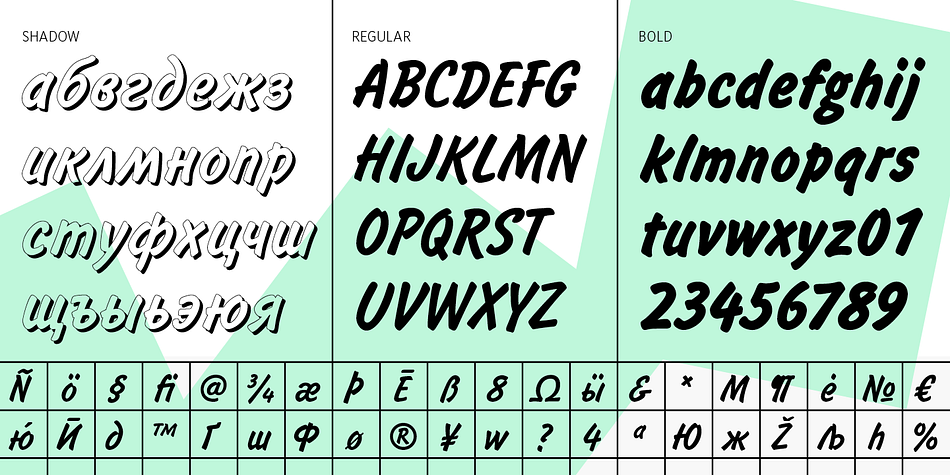 Inform Font