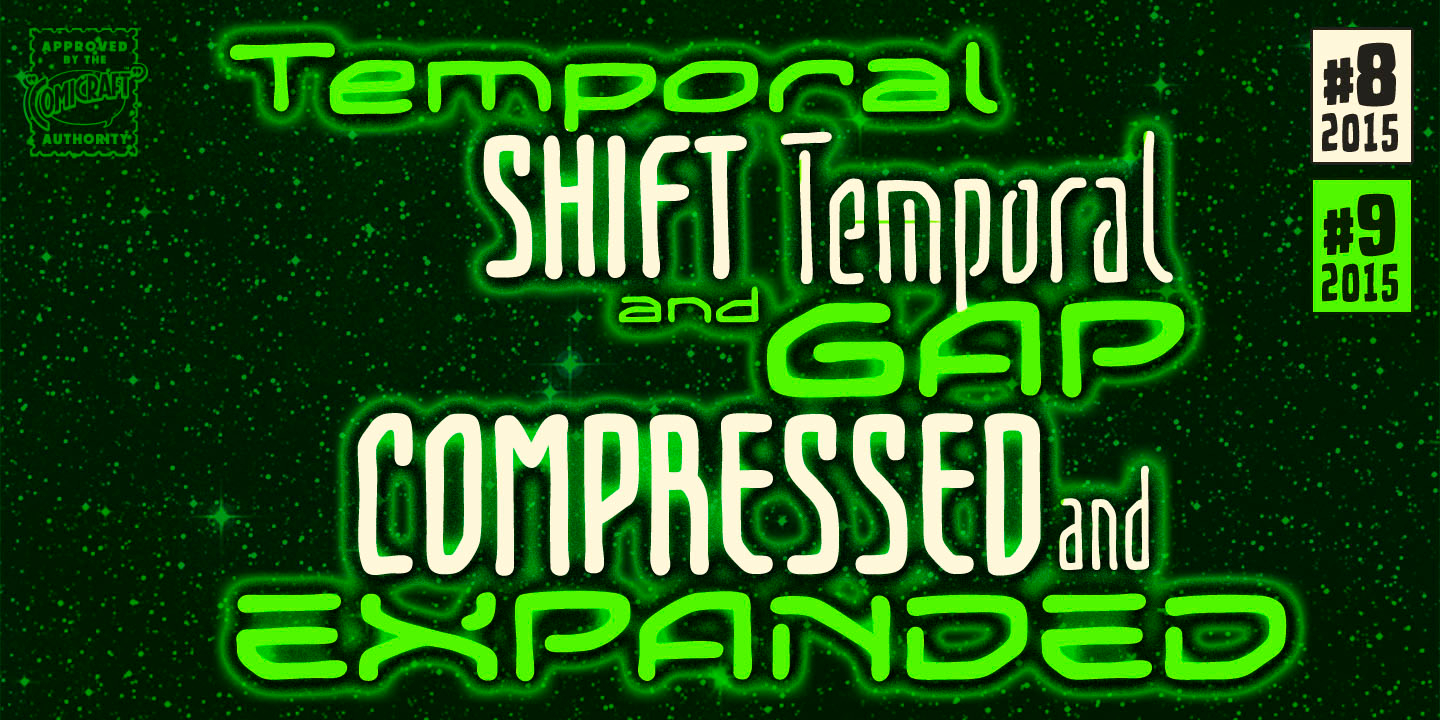 Temporal Gap & Shift Expanded