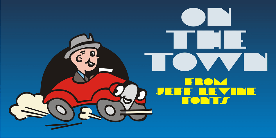 On the Town JNL is a reworking of Parks Department JNL, giving it a classic 