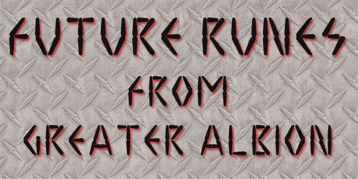 Future Runes is another in our occasional series of 