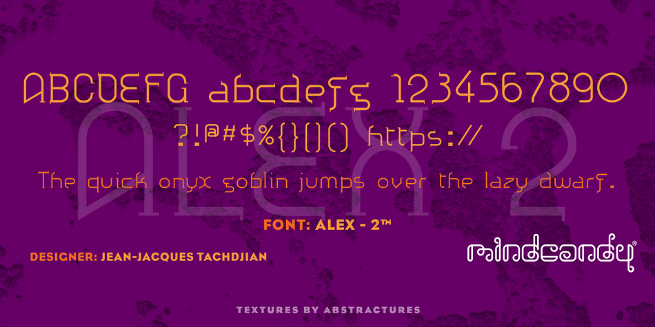 Alex2™ Font