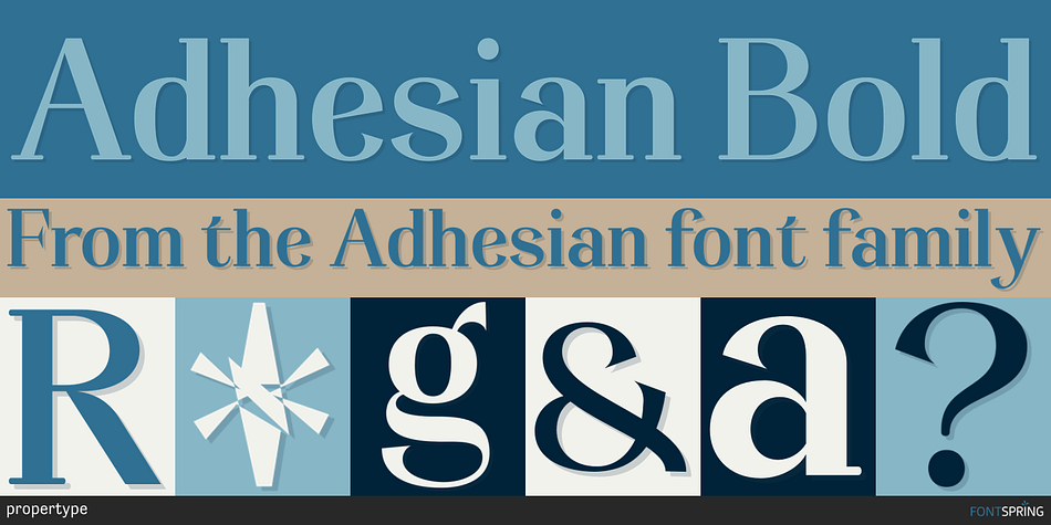 Adhesian Bold Font
