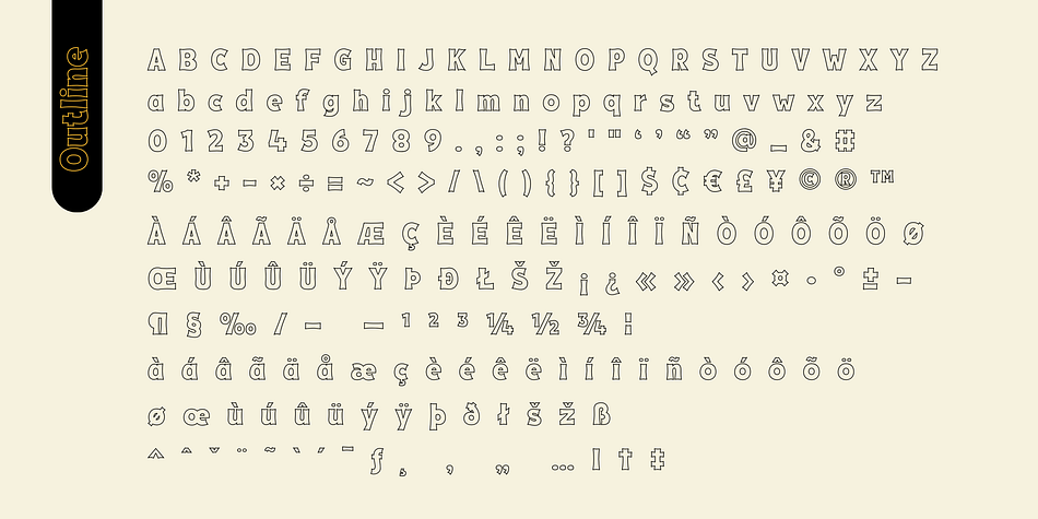 Fox Thunder Font
