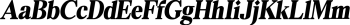 Segidua Semi Condensed Slant mini