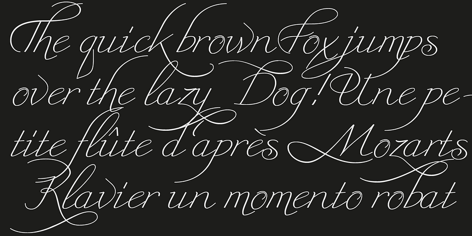 The fonts can all be combined, meaning you can exchange a letter in a Triana-A-sentence with a letter or two or more of let’s say Triana-C and add lowercase endletters by converting the desired letter to a Triana-F letter.