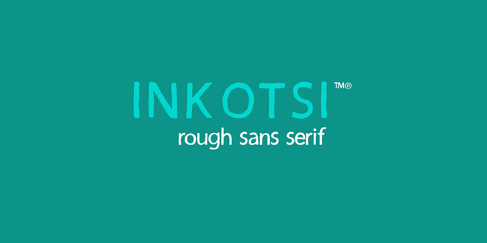 Inkotsi has been carefully designed with imperfect style by Incools Design Studio.