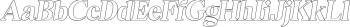 Segidua Slant Outline mini