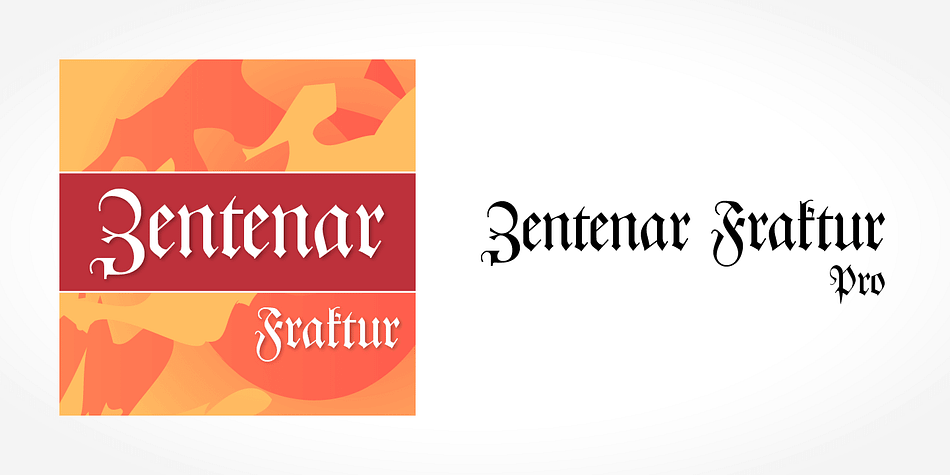 Blackletter is the classic "German" printing type.