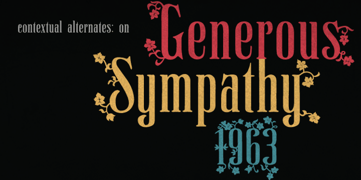 It was hand-drawn based on Italia Condensed typeface from Keystone Foundry, from circa 1906.