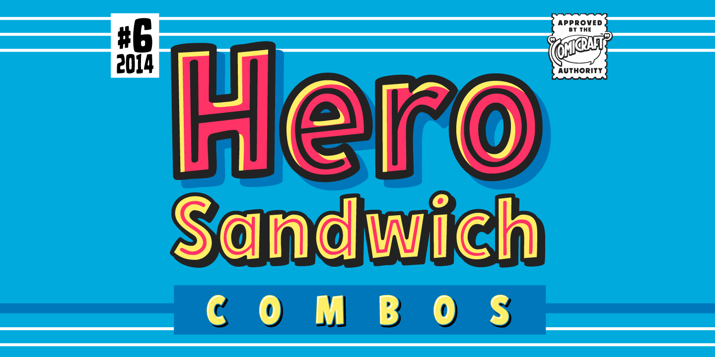 Hero Sandwich Combos