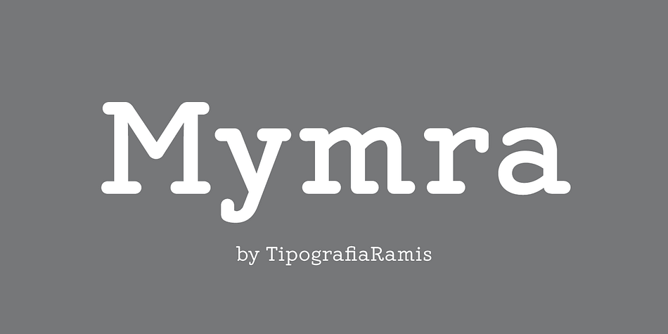 Mymra fonts – an upgraded version of Mymra Forte and Mymra Mono (2009), with a careful re-dress of glyph shapes, and the extension of glyph amounts – which enables support of more Latin languages.