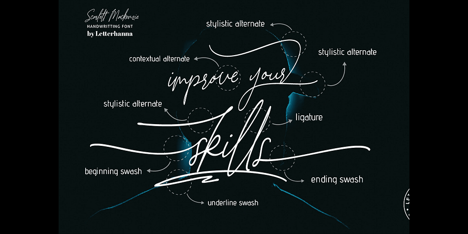 Scarlet Mackenzie Font