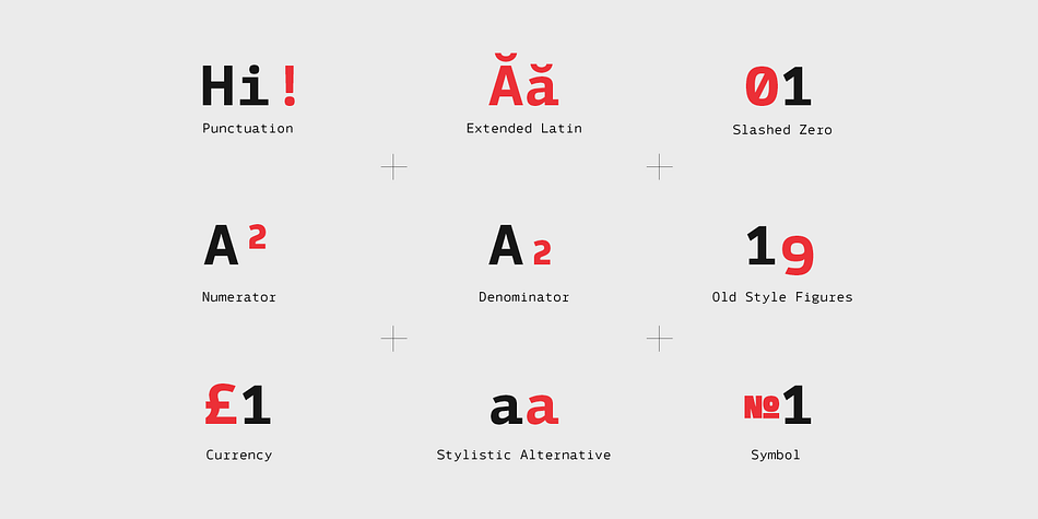 Highlighting the Syke Mono font family.