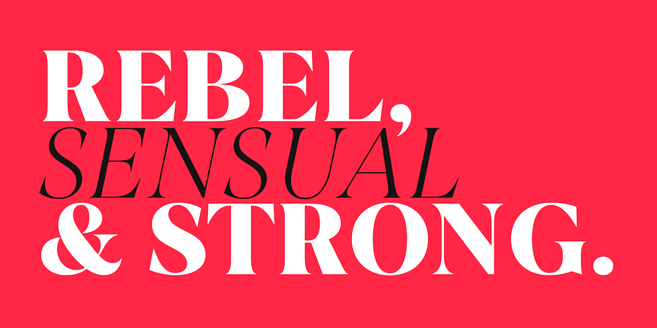 Joane is my first typeface that is world-wide published.