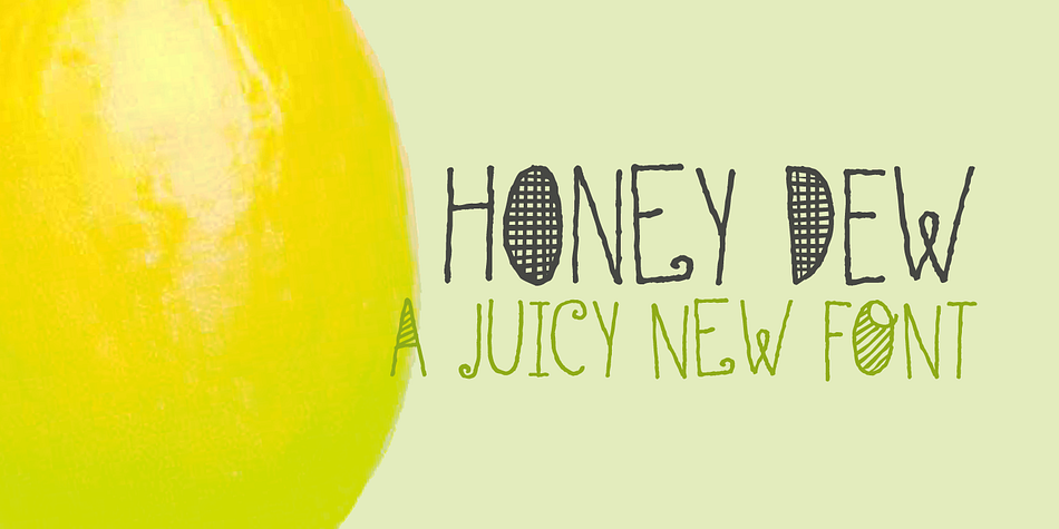 Right now it is melon time: the supermarkets are full of them: Galia, Honey Dew, Piel de Sapo… Back in Casa Hanoded we