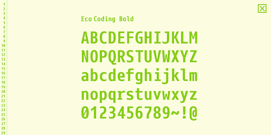 Eco Coding